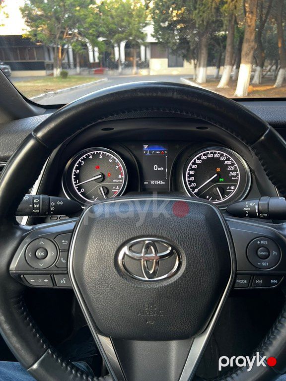 Toyota Camry, 2.5 L, 2022 il, 102 000 km — Avtomobillər, Sumqayıt (7)