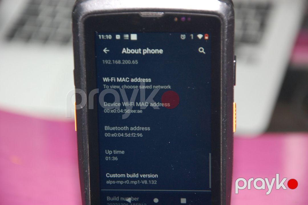 Barkod skaner Android MUNBYN IPDA099 — Mallar, Bakı (5)