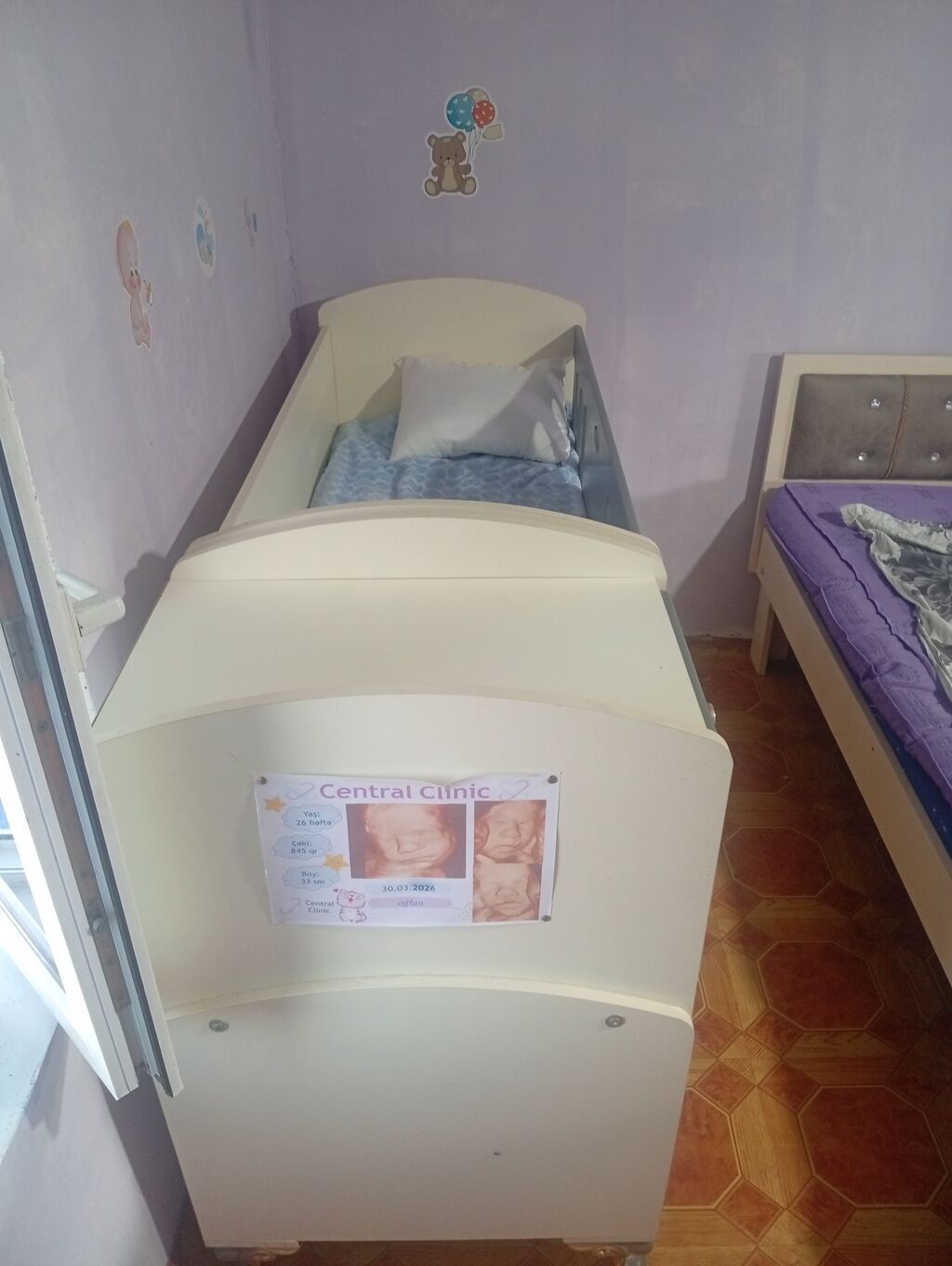 Koçecem deye satiram usag hele yatmiyib icinde matrasi ile bir yerde — Mebel, Cəlilabad (2)