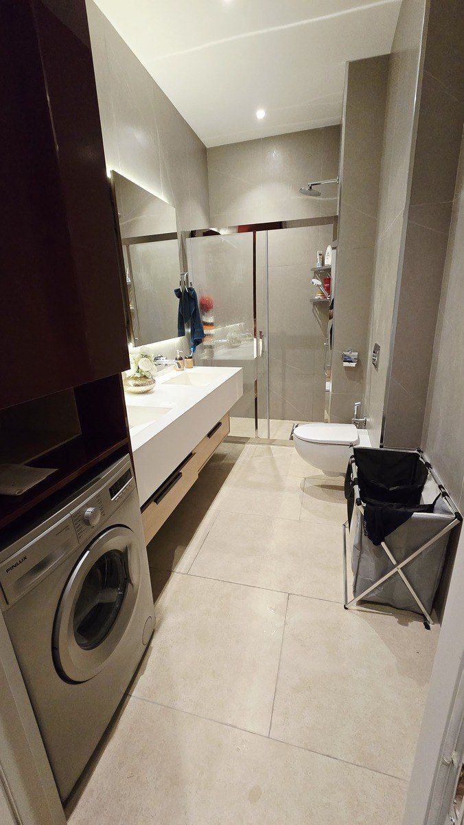İcarəyə verilir 3 otaqlı yeni tikili 134 m² — Mənzil, Bakı (7)