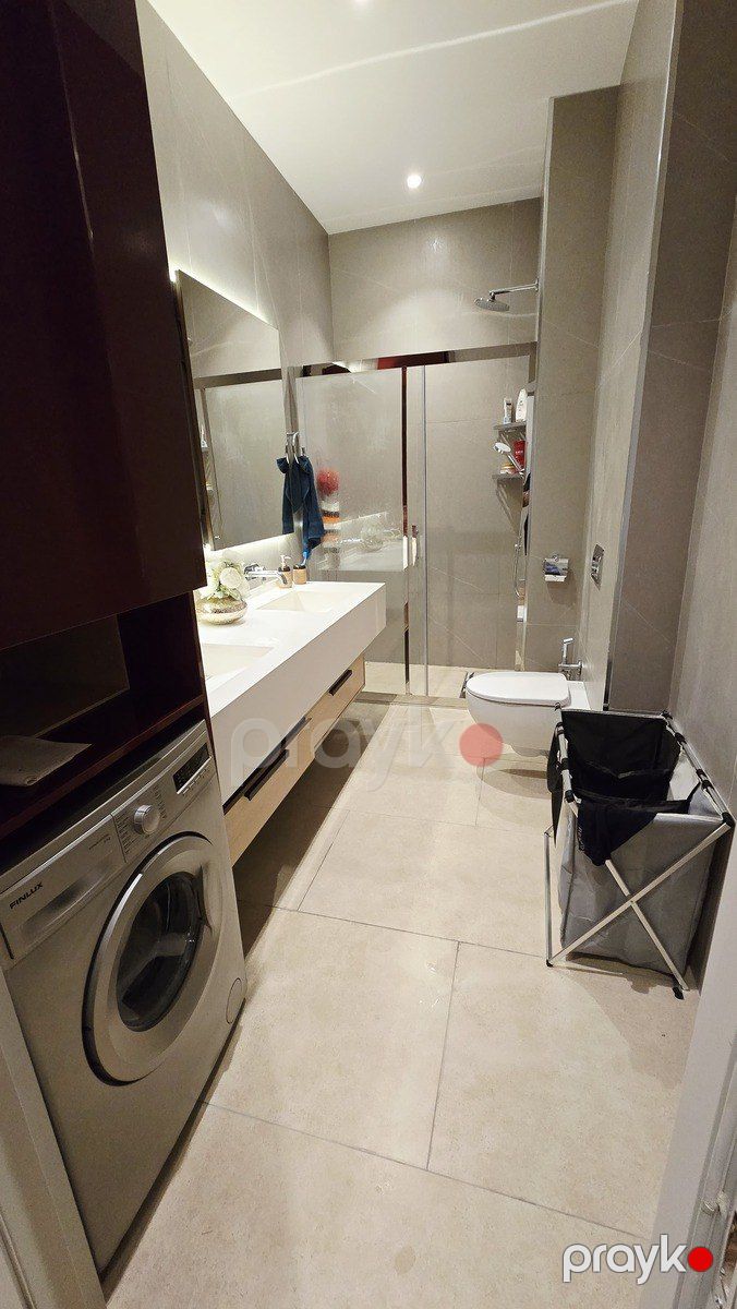 İcarəyə verilir 3 otaqlı yeni tikili 134 m² — Mənzil, Bakı (7)