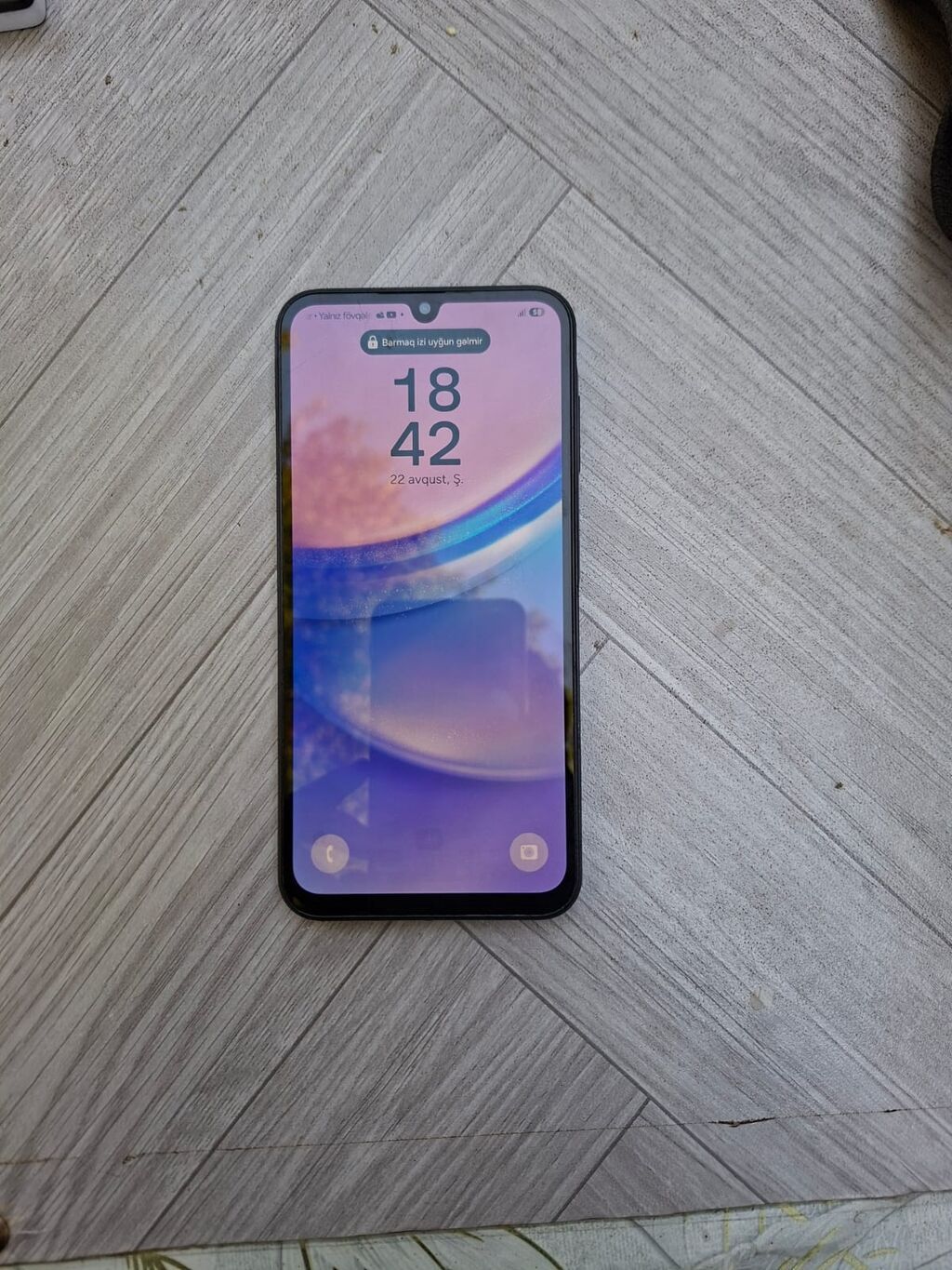 Samsung Galaxy A14, rəng - Qara, Barmaq izi — Samsung, Bakı