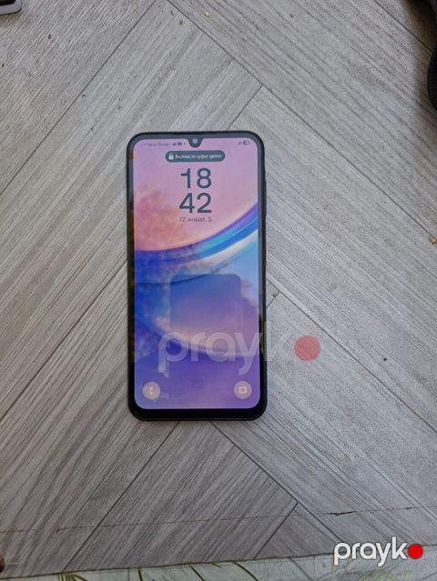 Samsung Galaxy A14, rəng - Qara, Barmaq izi