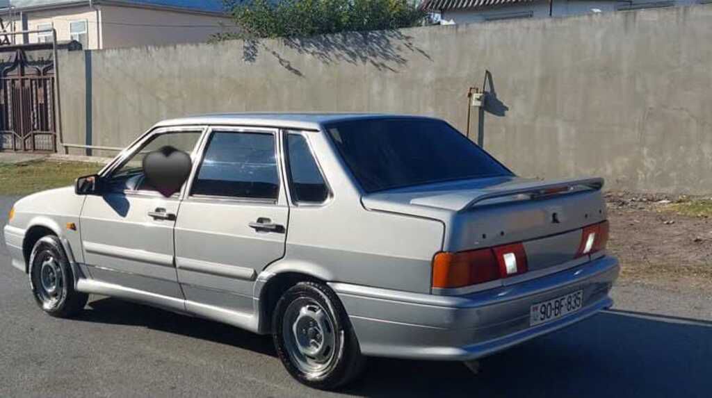 LADA (VAZ) 2115, 1.6 L, 2007 il, 300 000 km — Avtomobillər, Ağdaş (12)