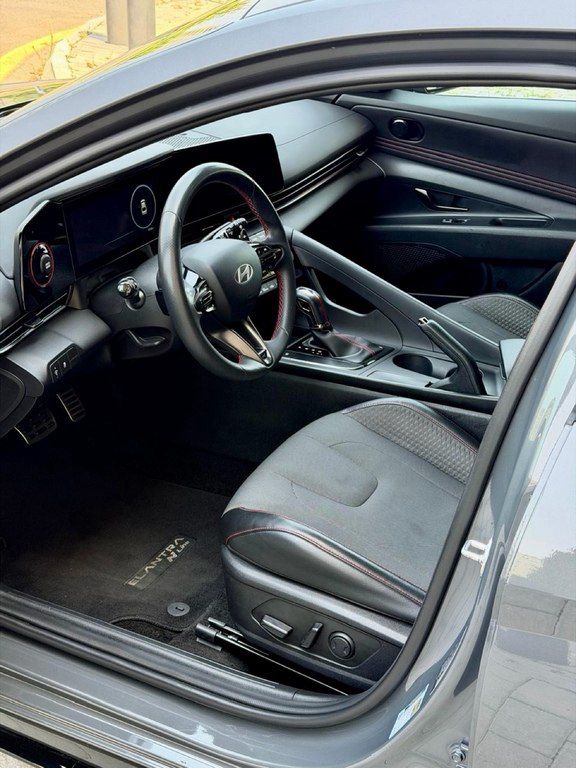 Hyundai Elantra N Line, 1.6 L, 2024 il, 96 000 km — Avtomobillər, Bakı (3)