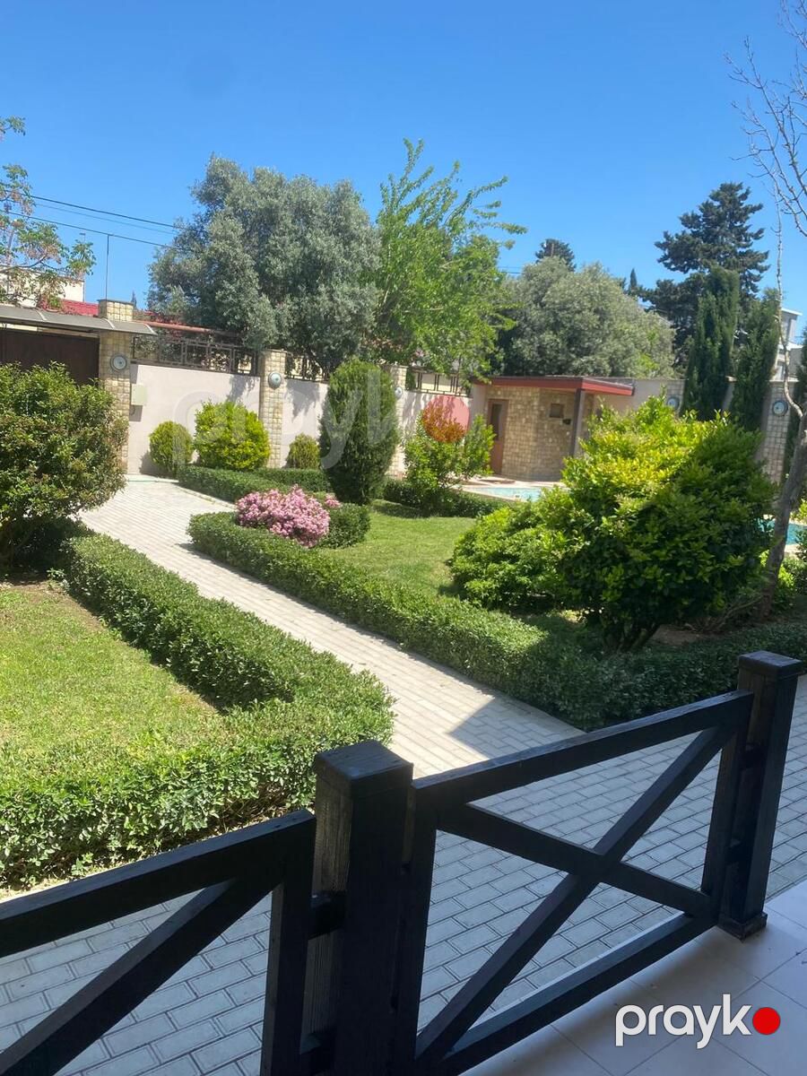 İcarəyə verilir 5 otaqlı həyət evi/bağ evi 200 m² — Ev, villa, Bakı (3)