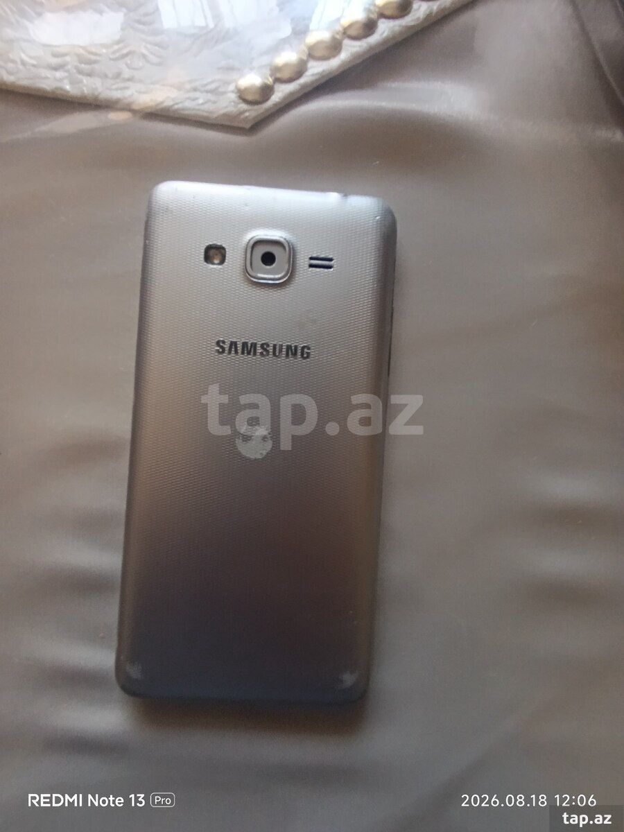 Samsung Galaxy J2 Prime Silver 8GB/1.5GB — Telefonlar və qadjetlər, Bakı (2)