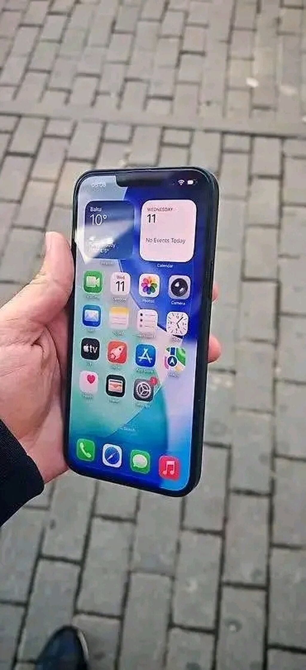 IPhone 12, 128 GB, Mavi, Face ID — Apple iPhone, Bakı (7)