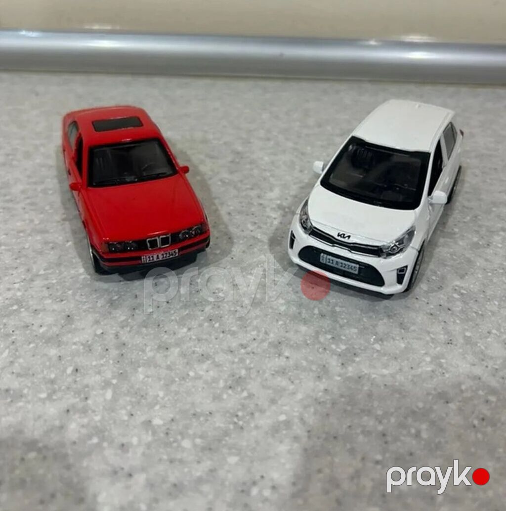 Kia Picanto mini avtomobil modeli – kolleksiya və hədiyyə üçün detallı — Mallar, Bakı (5)
