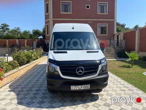 Mercedes Sprinter 316, 2.2 L, 2016 il, 500 000 km