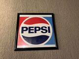Divar üçün çərçivəli posterlər dəsti - Pepsi loqolu rəngli poster — ali