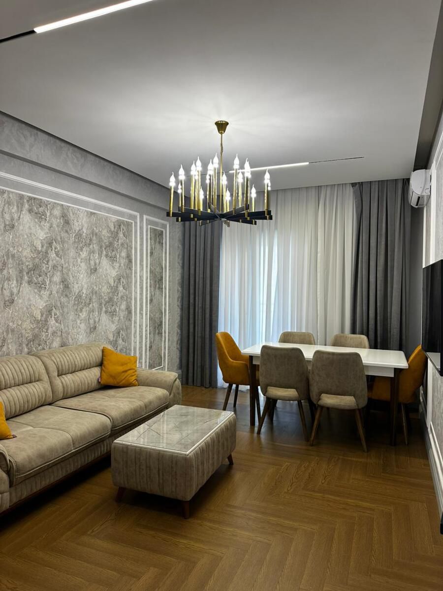 İcarəyə verilir 3 otaqlı yeni tikili 115 m² — Mənzil, Bakı (2)