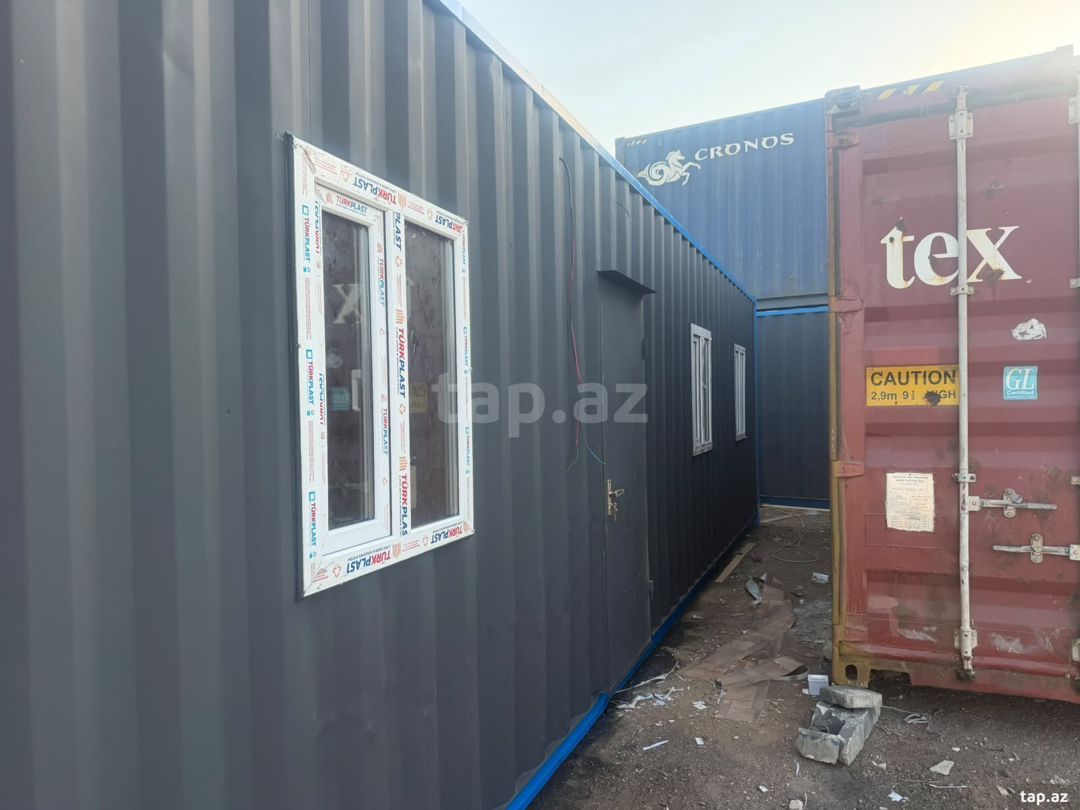 Konteyner yataqxana ( 12 MT ) — Təmir və inşaat, Bakı (2)