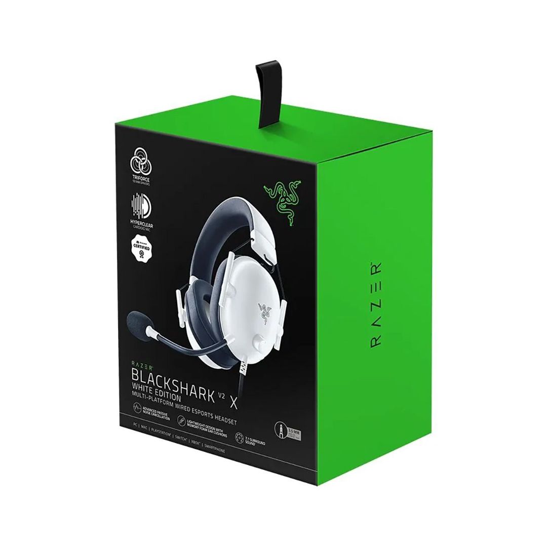 Qulaqlıq "Razer Headset Blackshark V2 X 3.5mm white RZ04-03240700-R3M1" — Elektronika, Bakı (4)