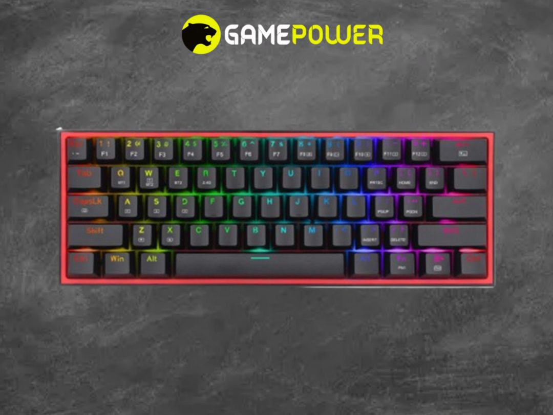 Redragon K616RGB Black Mechanical Gaming Klaviatura — Elektronika, Bakı