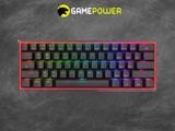 Redragon K616RGB Black Mechanical Gaming Klaviatura — GamePower — Electronics