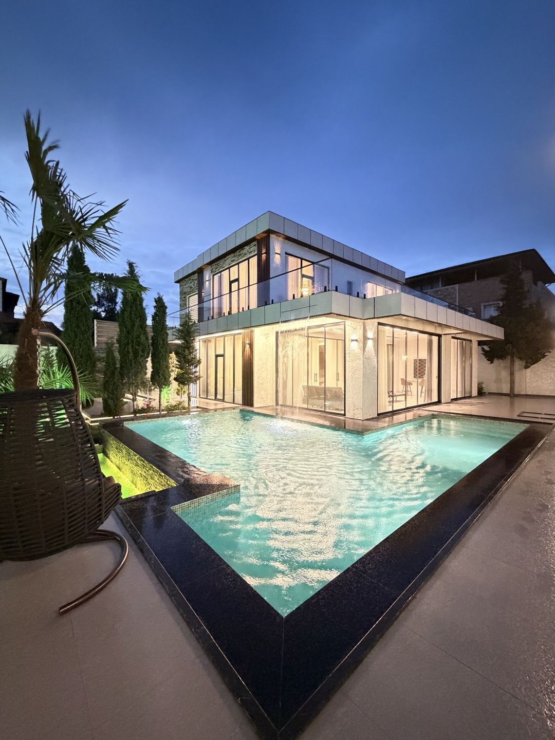 Satılır 5 otaqlı həyət evi/bağ evi 400 m² — Ev, villa, Bakı (2)