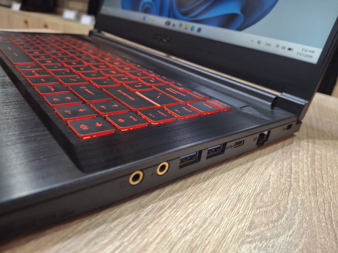 MSİ Thin GF63 i5 12450H Rtx4050 6GB — Noutbuklar, Bakı (5)