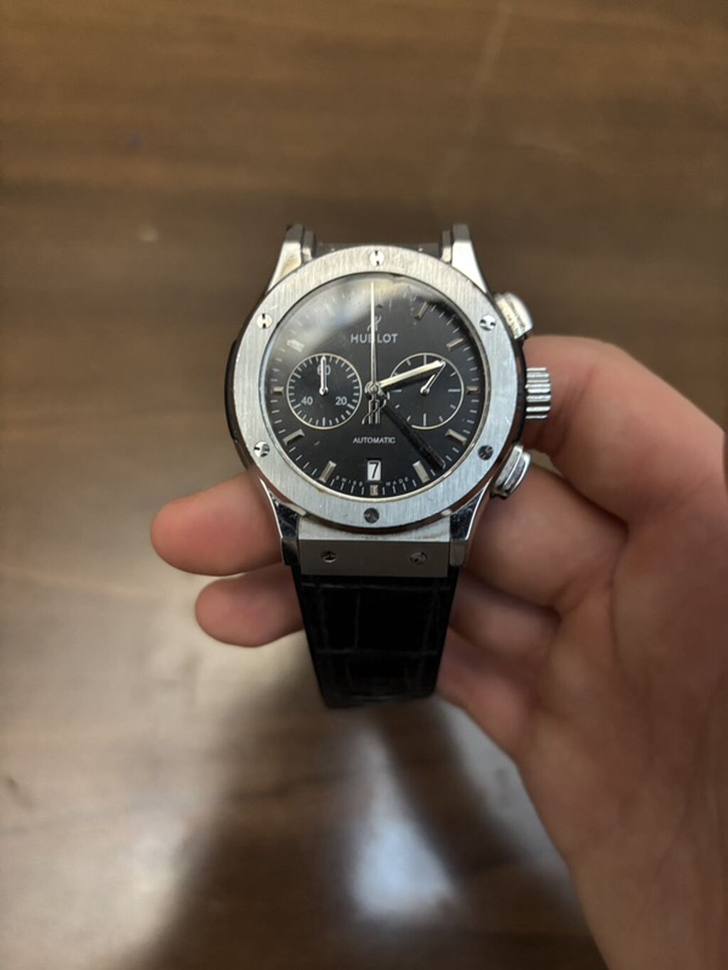 Hublot Classic Fusion Chronograph – avtomatik mexanizmli kişi qol — Qol saatları, Bakı (2)