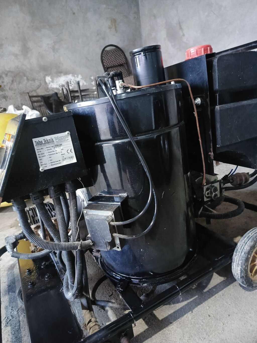 Tahawash TTSC-200 buxarlı avtomaşın yuyucu avadanlıq komplekti - — Mallar, Bakı (4)