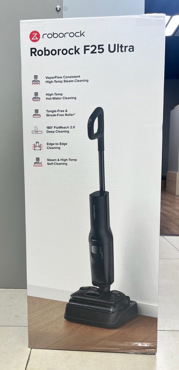 Roborock F25 Ultra Black tozsoran — Ev texnikası, Bakı