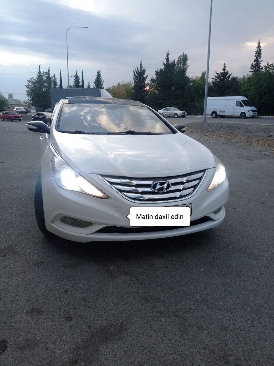 Hyundai Sonata, 2011 il — Avtomobillər, Yevlax (4)
