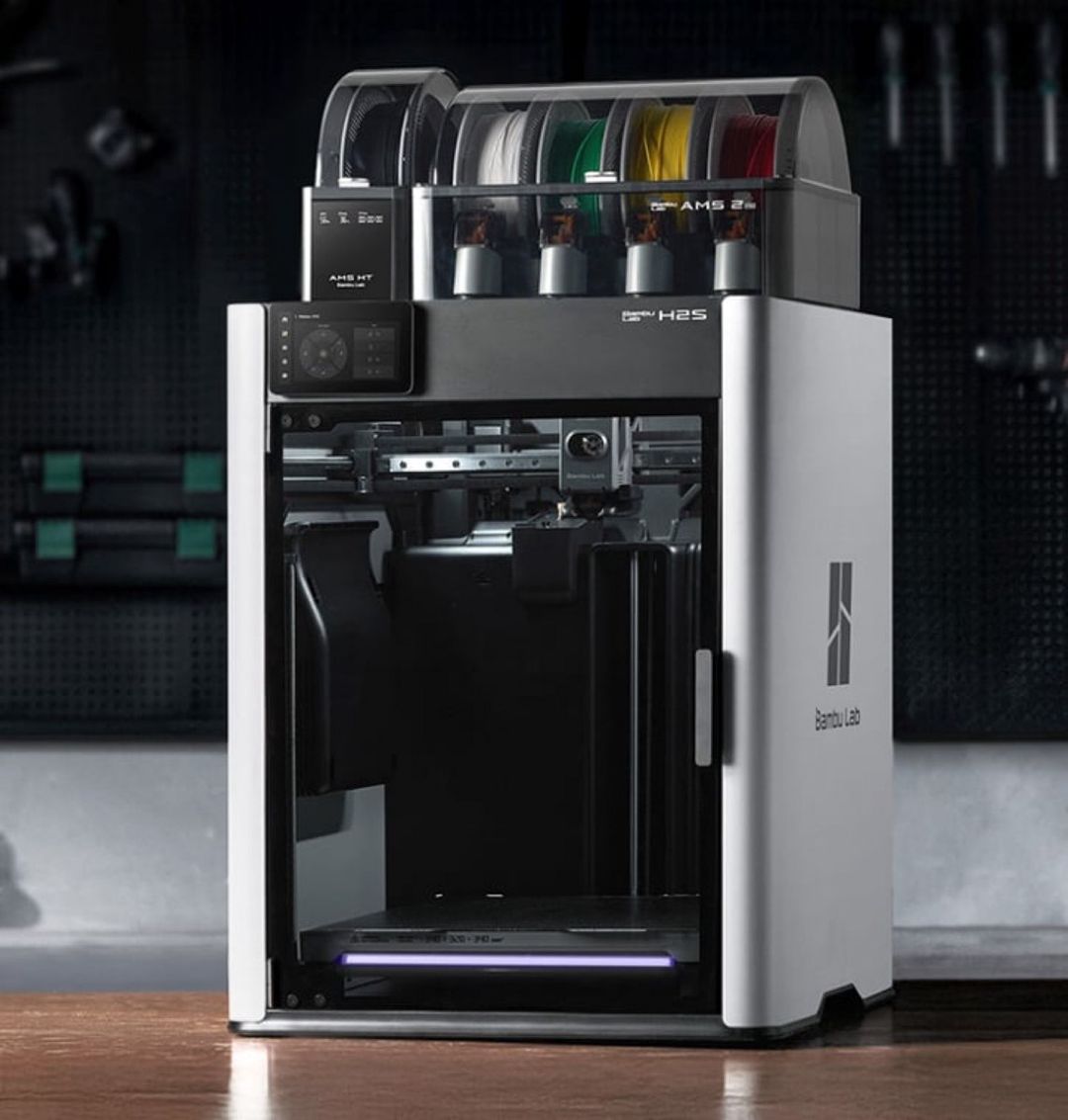 Bambu Lab H2S AMS Combo 3D Printer — Elektronika, Bakı