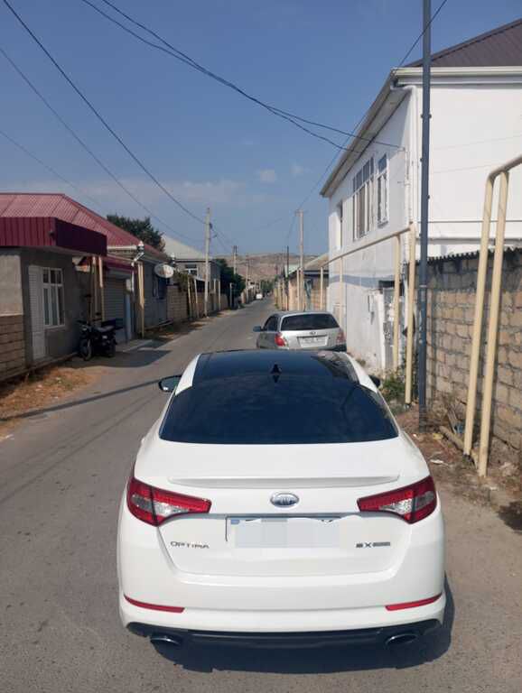 Kia Optima, 2.0 L, 2012 il, 231 746 km — Avtomobillər, Mingəçevir (2)