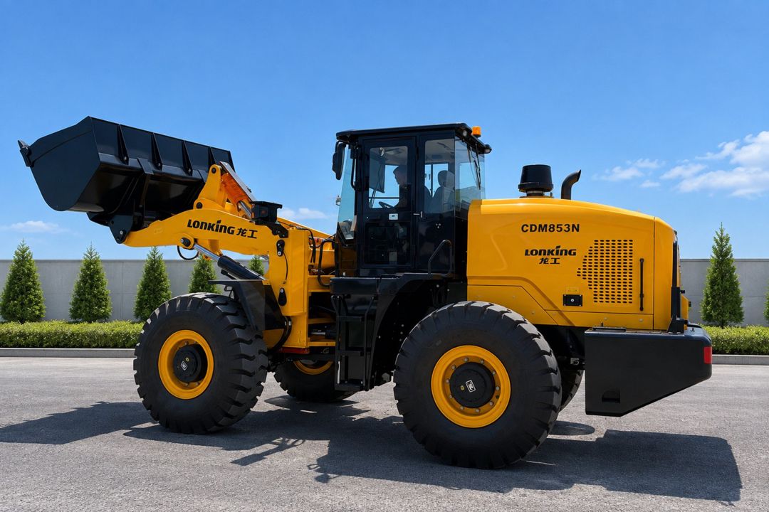 Frontal yükləyici LONKING CDM853N — Forkliftlər, Bakı (2)