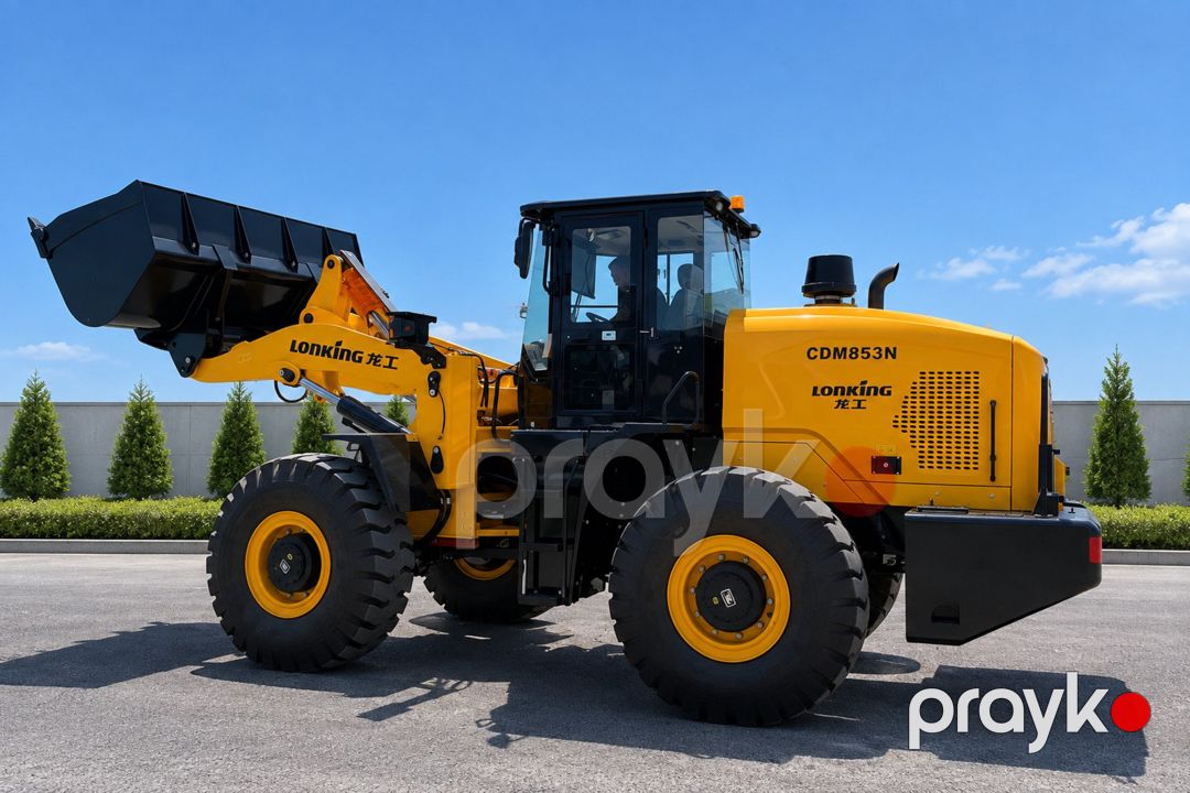 Frontal yükləyici (Wheel Loader) "Lonkıng CDM853N" — İnşaat texnikası, Bakı (2)