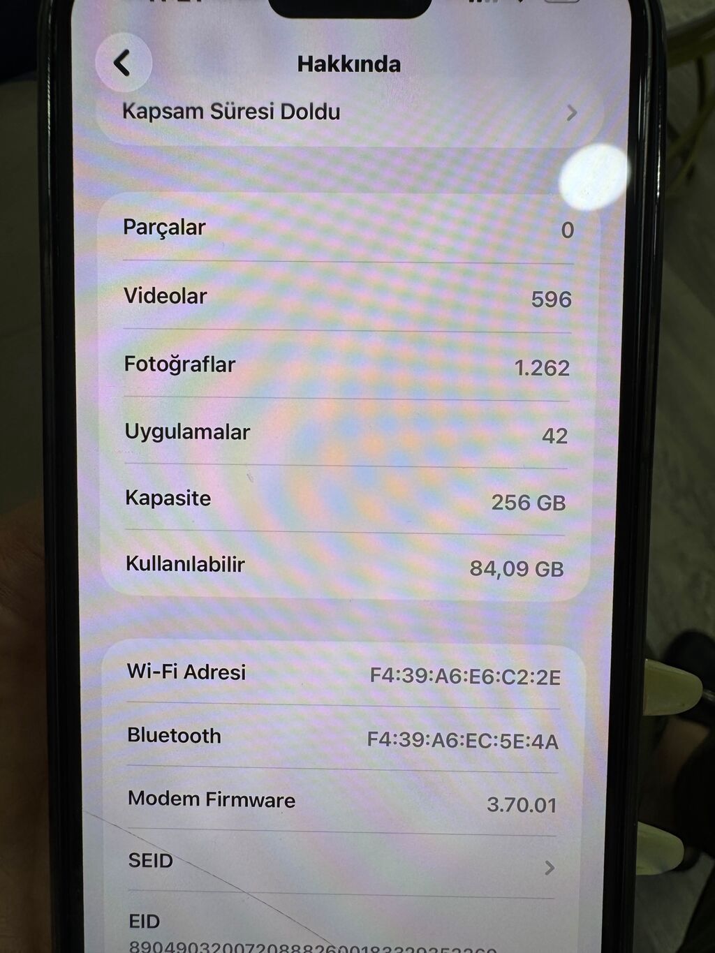 IPhone 15 Pro Max, 256 GB — Apple iPhone, Digah (3)