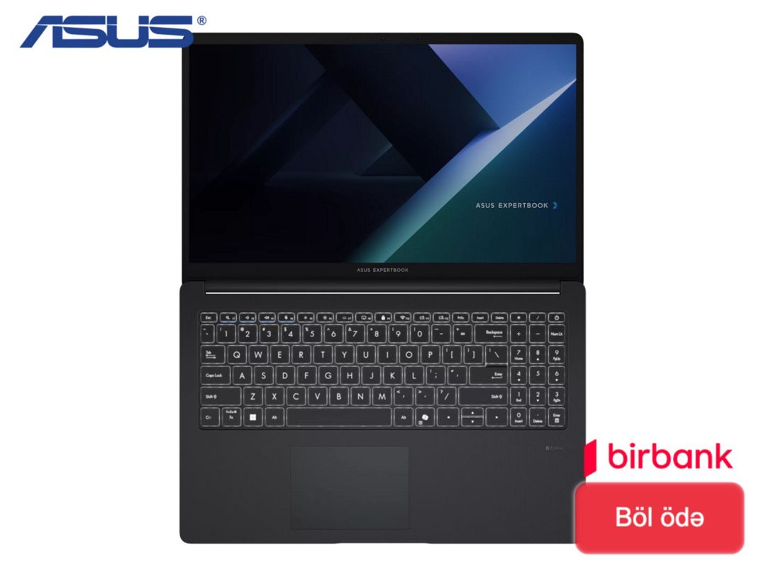 ASUS ExpertBook BM1 BM1503CDA-S71892 90NX0821-M022F0 — Elektronika, Bakı (4)