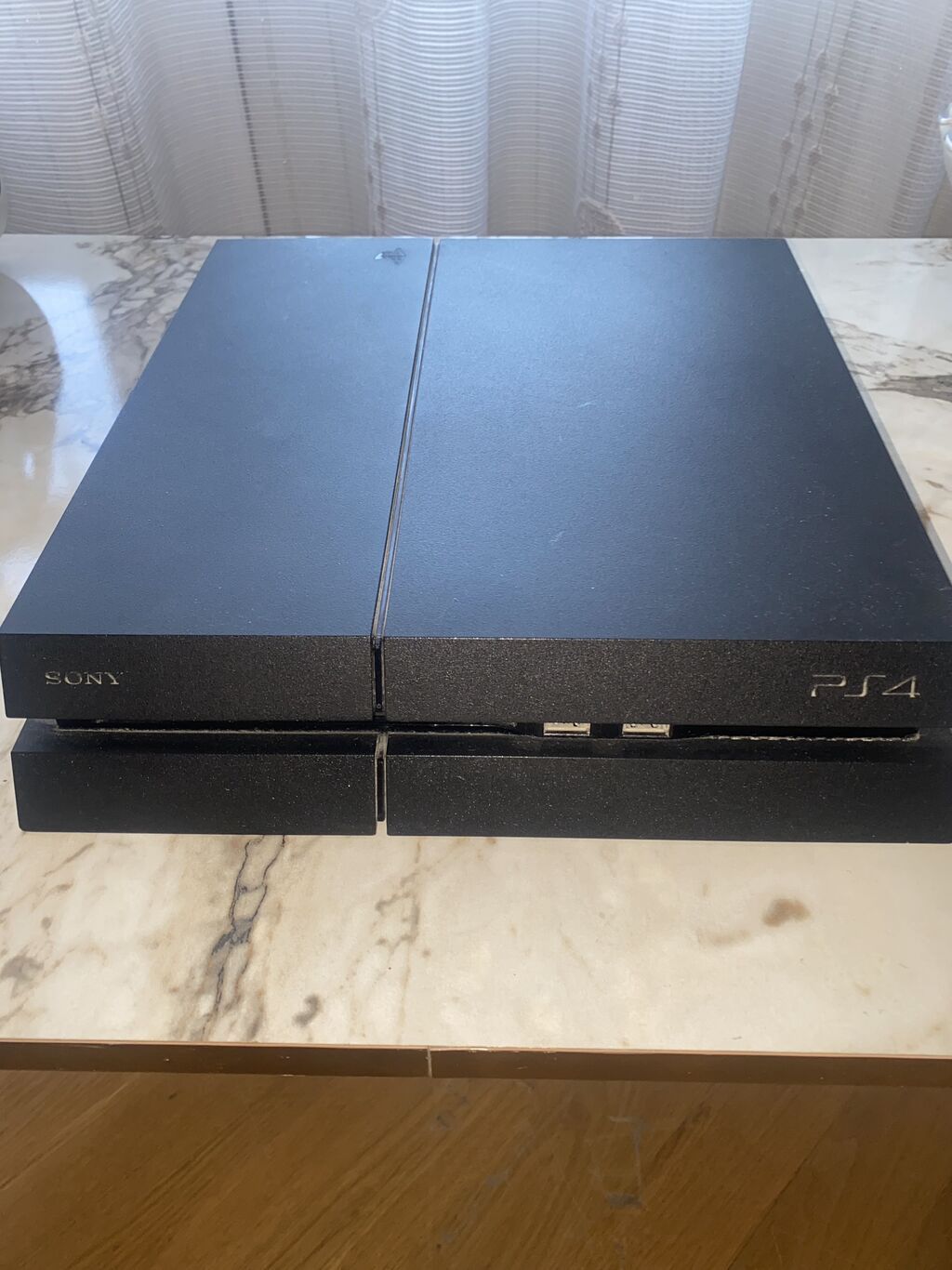 PlayStation 4 Fat 500GB yaddaşda, əla vəziyyətdə, heç bir problemi — Elektronika, Bakı