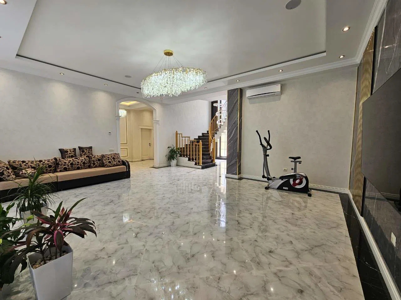 7 otaqlı villa 428 m² - satılır — Ev, villa, Bakı (3)