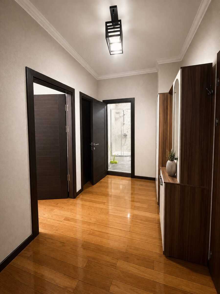 İcarəyə verilir 2 otaqlı yeni tikili 74 m² — Mənzil, Bakı (9)