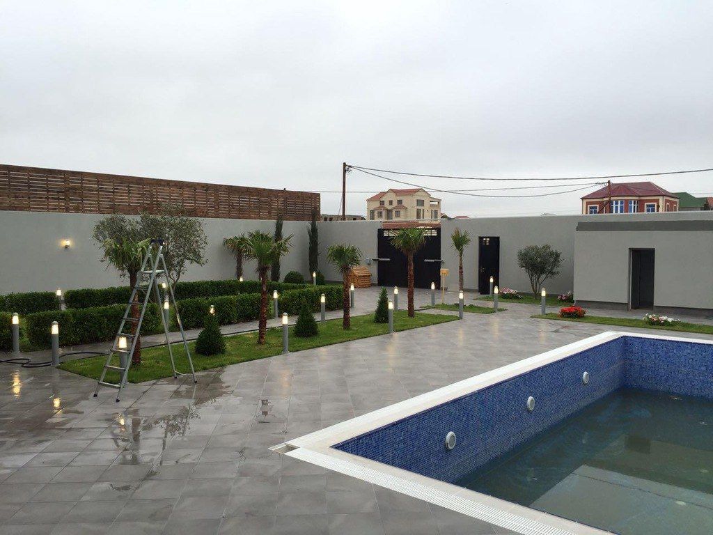 İcarəyə verilir 6 otaqlı həyət evi/bağ evi 400 m² — Ev, villa, Bakı (8)