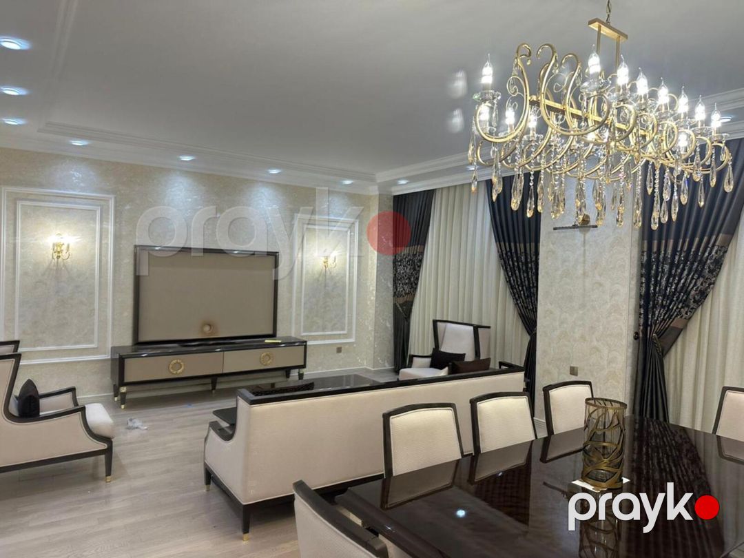 3-otaqlı yeni tikili, İsmayıl Qutqaşınlı küç., 190 m² — Mənzil, Bakı (3)
