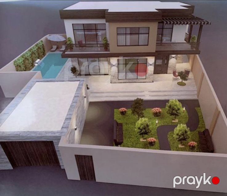 Satılır 6 otaqlı həyət evi/bağ evi 300 m² — Ev, villa, Bakı (10)