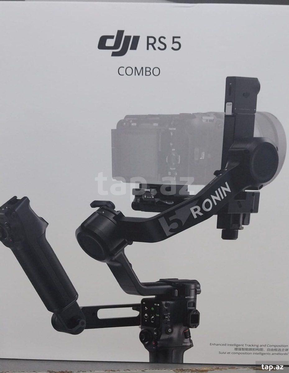 DJI RS5 Combo — Elektronika, Bakı