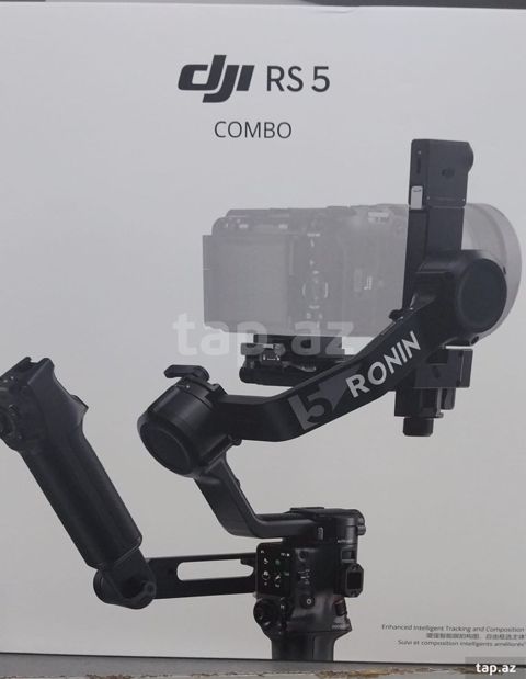DJI RS5 Combo — Bakı