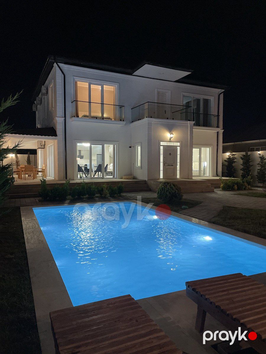 İcarəyə verilir 6 otaqlı həyət evi/bağ evi 300 m² — Ev, villa, Bakı (9)