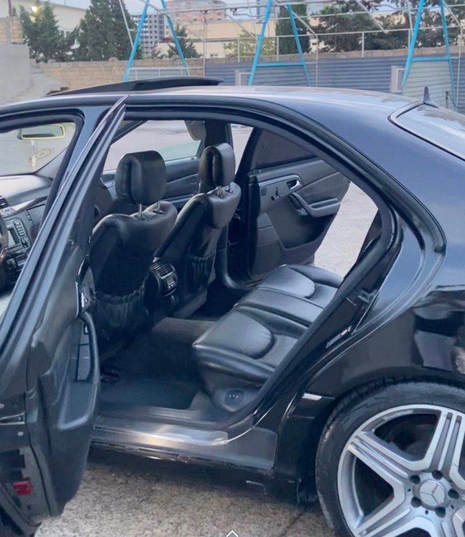 Mercedes S 320, 3.2 L, 2003 il, 249 000 km — Avtomobillər, Bakı (4)