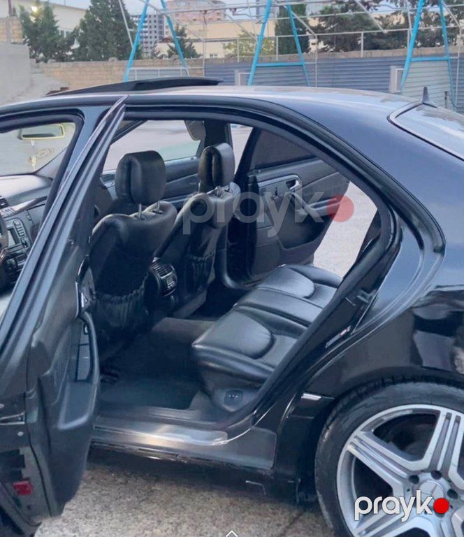 Mercedes S 320, 3.2 L, 2003 il, 249 000 km — Avtomobillər, Bakı (4)