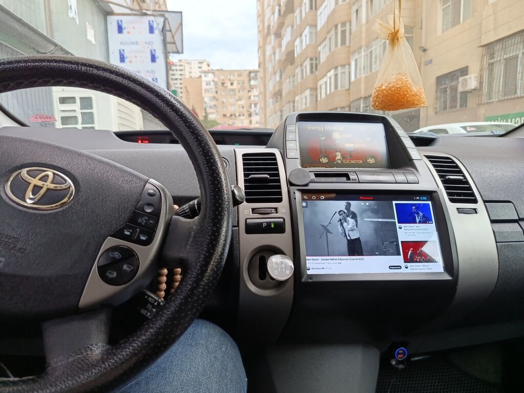 Toyota Prius: 1.5 l | 2007 il Hetçbek — Avto, Bakı (7)