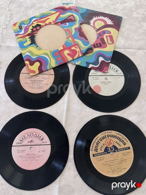 Vinil plastinkalar toplusu – “Melodiya” və digər SSRİ buraxılışları — Bakı