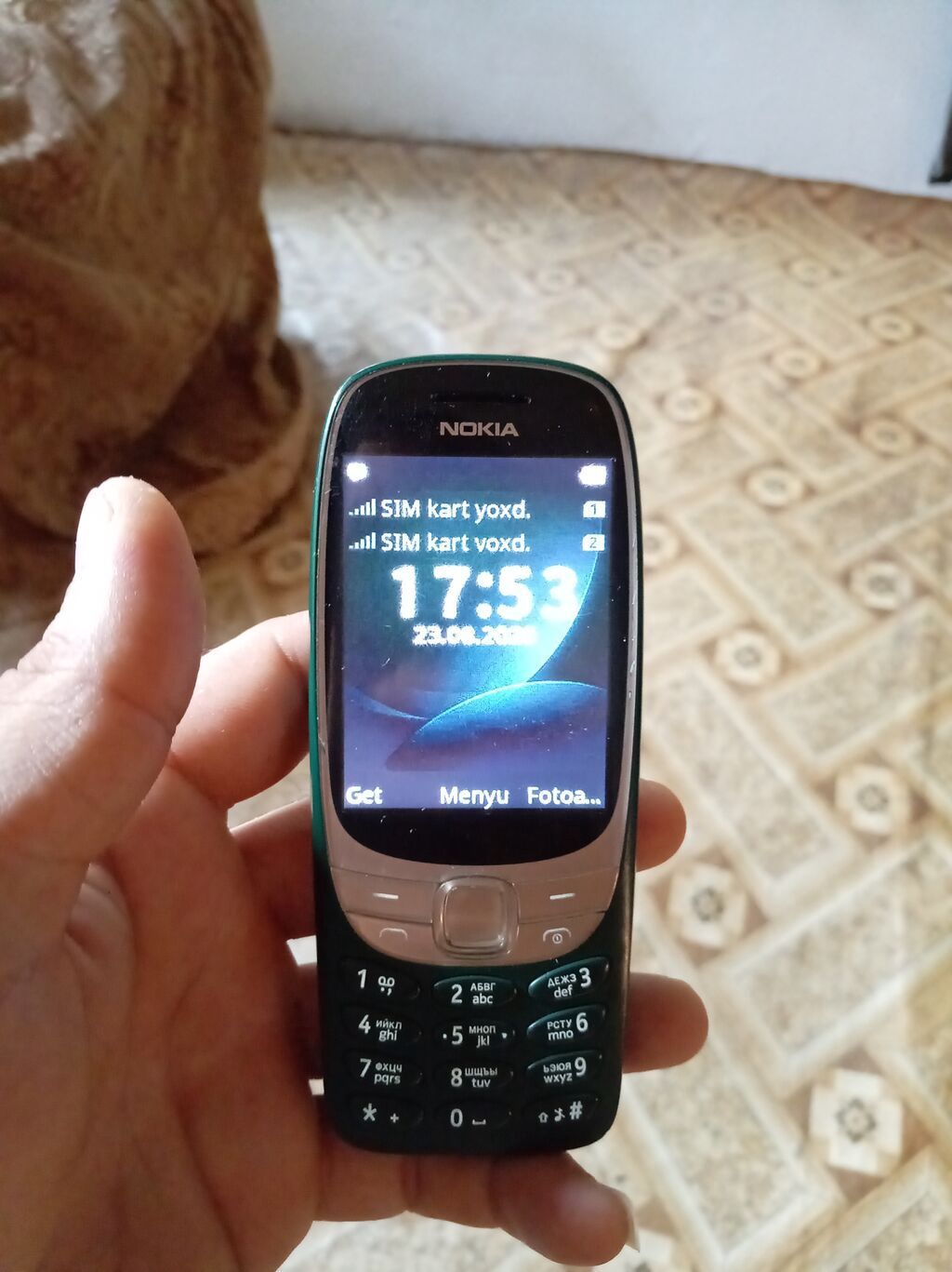 Nokia 6300 4G, rəng - Yaşıl, Düyməli — Nokia, Bakı (3)