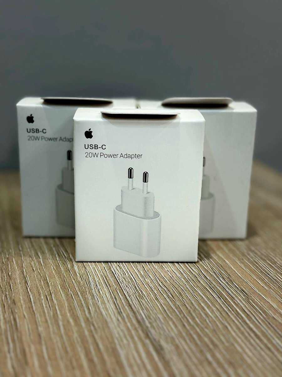 Adapter Apple 20W USB-C — Mallar, Bakı