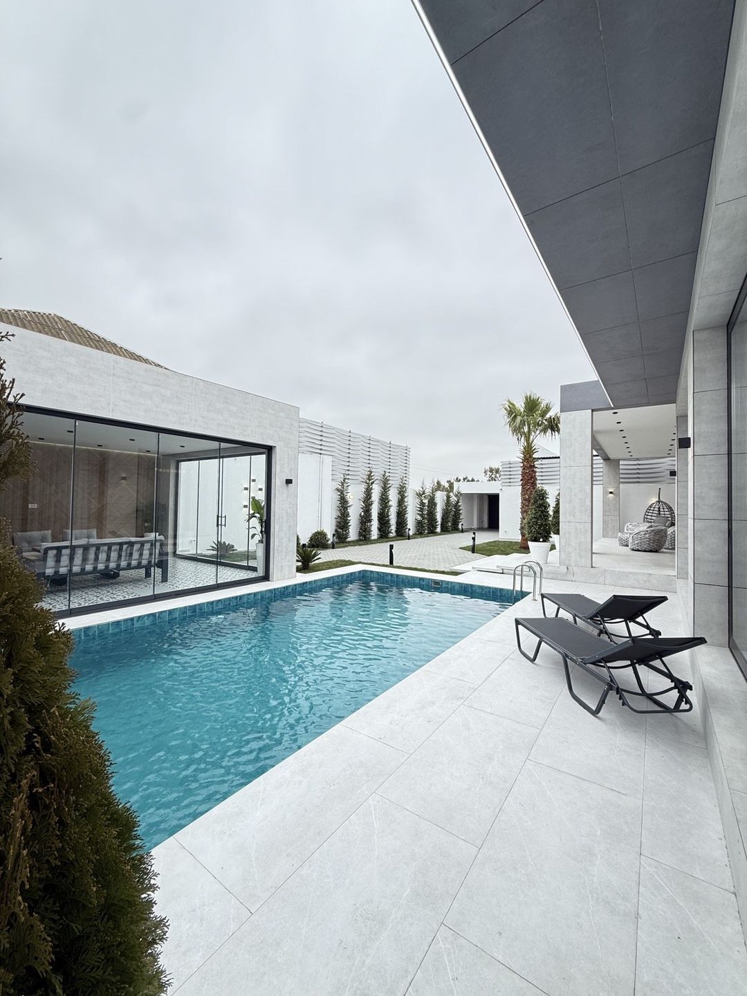 Satılır 5 otaqlı həyət evi/bağ evi 260 m² — Ev, villa, Bakı (4)