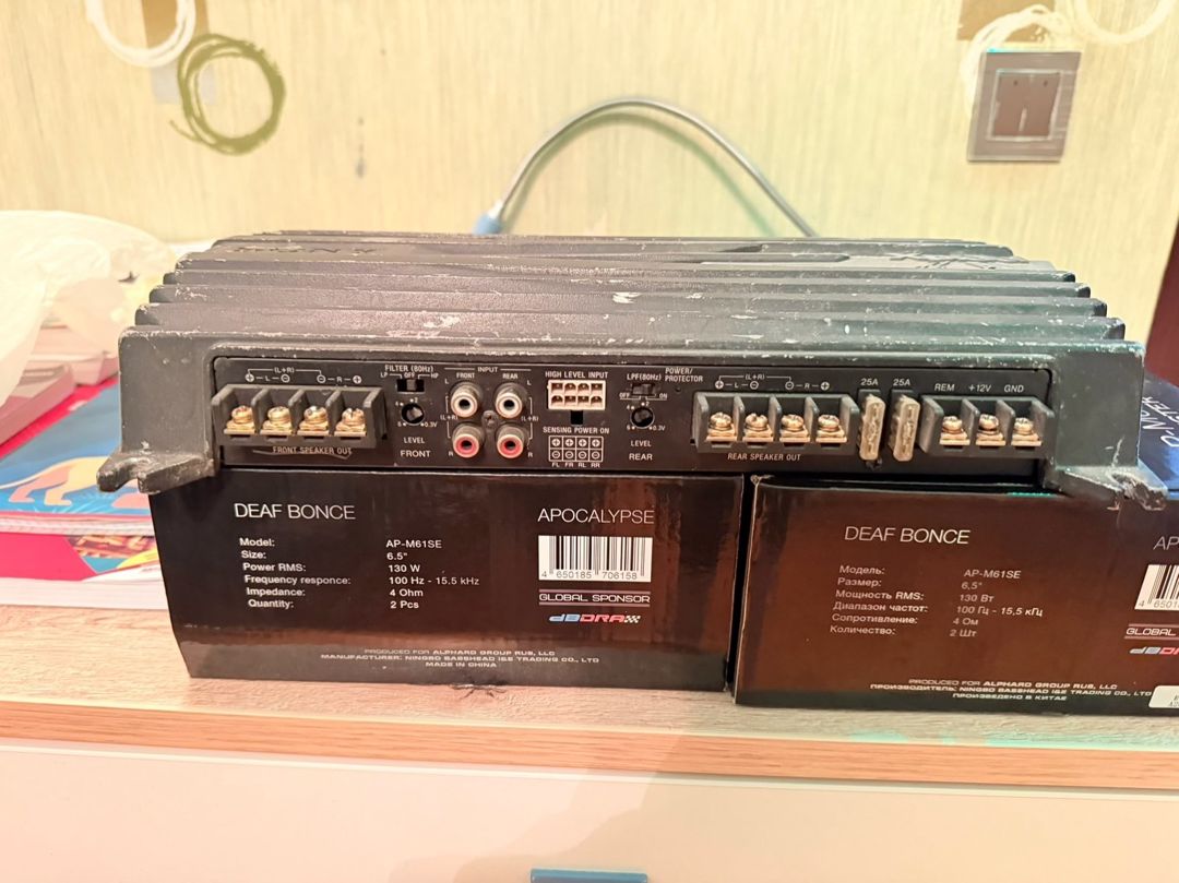 Səsgücləndirici Sony 600W — Ehtiyat hissələri və aksesuarlar, Sumqayıt (2)