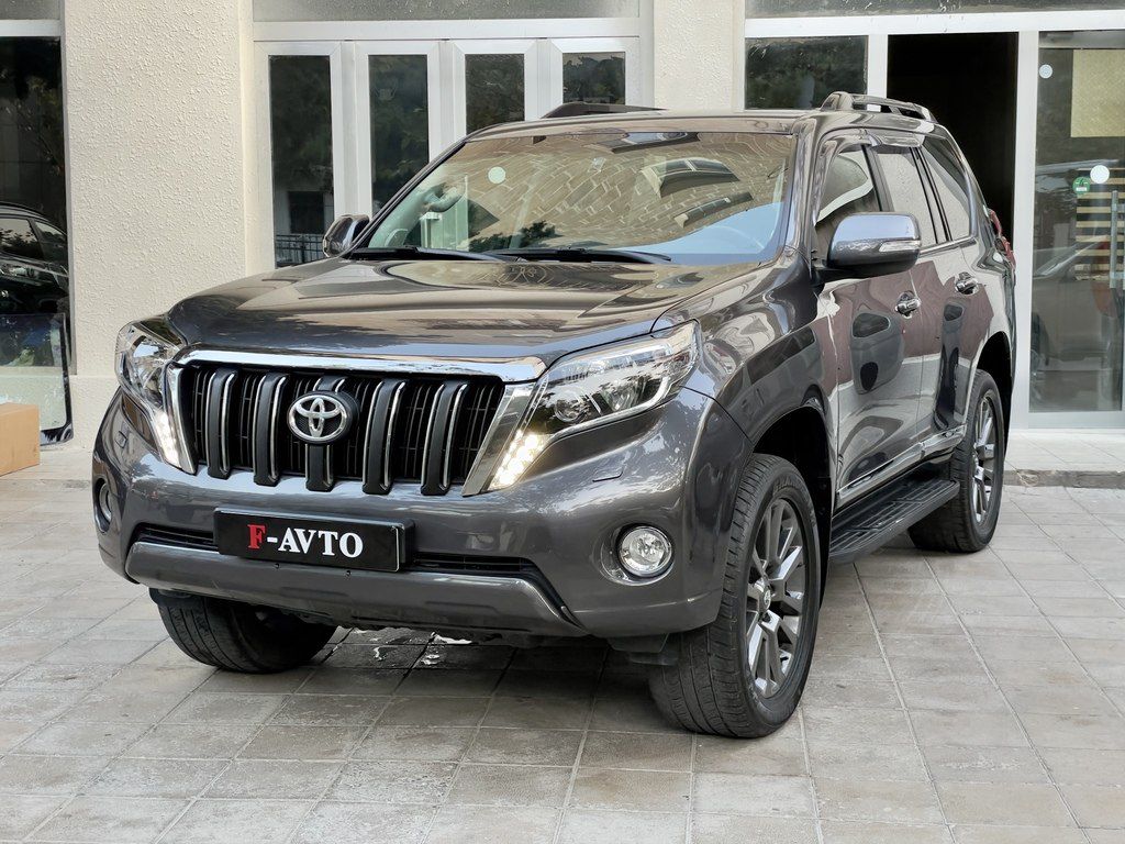 Toyota Land Cruiser Prado, 2.7 L, 2014 il, 158 000 km — Avtomobillər, Bakı (2)